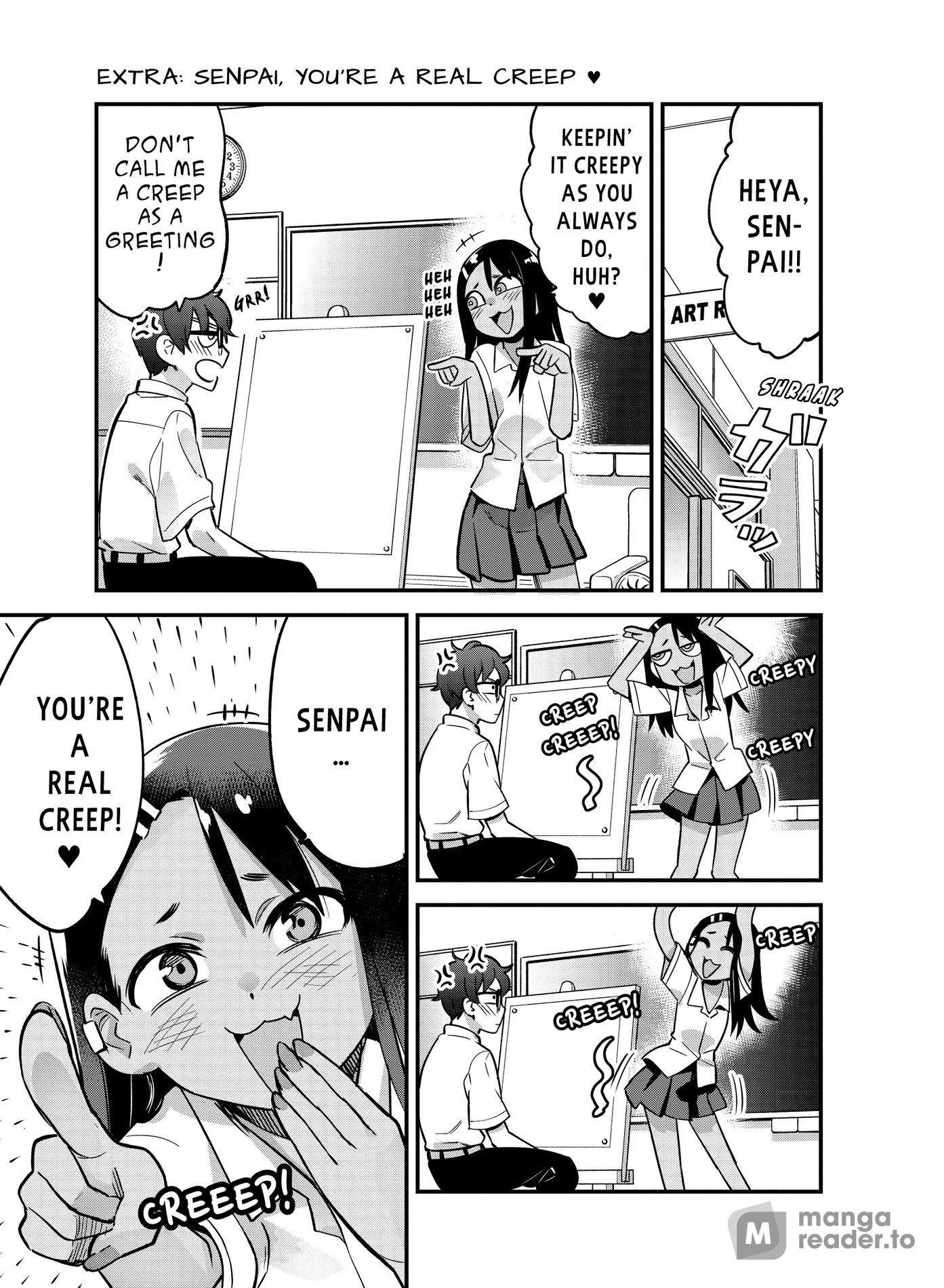 Ijiranaide, Nagatoro-san, Chapter 30.2 image 1